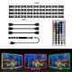 RGB LED TV fona apgaismojums 4x50cm