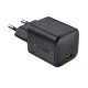 Tīkla lādētājs Acefast A134 67W GaN USB-C, melns