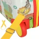 Bērnu ceļojumu soma ar riteņiem, koferis, čemodāns-sēdeklis, Zoo | Kids Travel Luggage Bag Ride On Suitcase