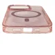 Wozinsky Glitter Case MagSafe vāciņš Samsung Galaxy S24 FE tālrunim, rozā ar spīdumiem