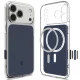Telefona vāciņš Spigen Ultra Hybrid MagSafe T priekš iPhone 18 Pro Max / 17 Pro Max, Matte Blue