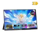 ZEUSLAP OL133ED 13.3\" FHD OLED skārienjutīgs portatīvais monitors