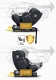 Nukido Aero Line Bērnu autosēdeklis 0-36 kg (40-150 cm) Isofix, Melns