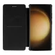 Xiaomi Redmi 9C Razor Leather Book Case Cover Wallet, Black | Telefona Maciņš Vāciņš Apvalks Grāmatiņa
