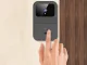 Bezvadu WiFi video domofons ar kameru un aplikāciju vārtiem
