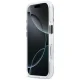 BMW M IML Shockproof Metal Logos vāciņš iPhone 17 Pro, caurspīdīgs