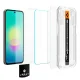 Aizsargstikls Spigen Glas.tR EZ Fit Samsung Galaxy A27 5G, 2 gab., caurspīdīgs