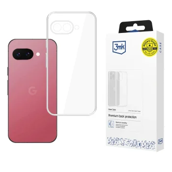 3Mk Protection Google Pixel 9A vāciņš Clear Case, caurspīdīgs