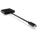 Icy Box IB-CR301-C3 Type-C USB 3.0 atmiņas karšu lasītājs, melns