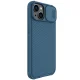 Nillkin CamShield Pro Magnetic vāciņš Apple iPhone 14 Plus ar kameras aizsegu un MagSafe, zils