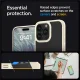 Spigen iPhone 15 Pro Max vāciņš Crystal Hybrid, caurspīdīgs bēšs