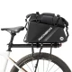 Velosipēda bagāžnieka soma Rockbros 30140090001 11.6L, melna