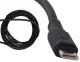 Izturīgs USB-A uz USB-C kabelis, 1.4m, 2.1A