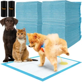 Higiēniska Apakšsega Mājdzīvniekiem 60x40cm 100gab. Purlov 21599 | Hygienic Underlay