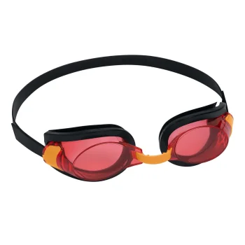 Bestway 21005 bērnu peldēšanas brilles, sarkanas/melnas