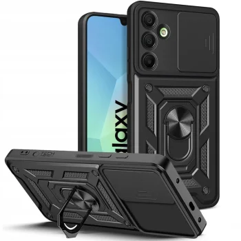 Tech-Protect CamShield Pro vāciņš Samsung Galaxy A17 4G / 5G, Melns