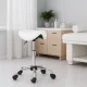 Modernhome BC004-W Ergonomisks Kosmetoloģijas Krēsls, Balts
