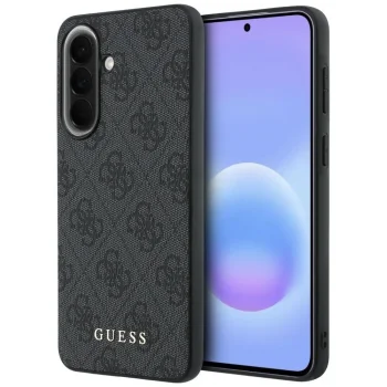 Guess 4G Classic vāciņš Samsung Galaxy A57 5G, melns