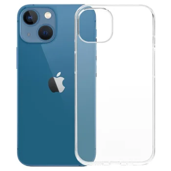 Apple iPhone 13 mini 5.4'' Ultraslim TPU Case Cover, Transparent | Caurspīdīgs Silikona Vāciņš Maciņš Apvalks...