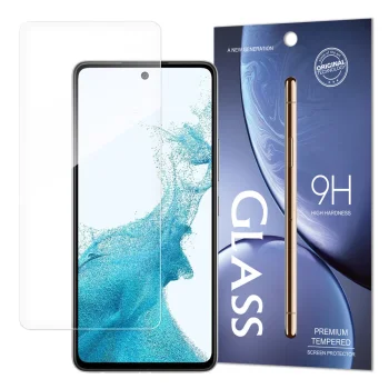 Samsung Galaxy A53 5G (SM-A536) - Aizsargstikls (Šaurs līdz Izliekumiem) | Tempered Glass Screen Protector