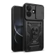 Tech-Protect CamShield Pro vāciņš priekš Xiaomi Redmi Note 17 Pro 5G, melns