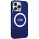 Audi IML Big Logo MagSafe vāciņš iPhone 13 Pro / 13, zils