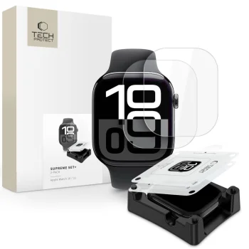 Tech-Protect Supreme hidrogēla plēve Apple Watch 10 (46mm), 2 gab.