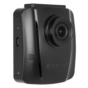 Transcend DrivePro 110 videoreģistrators ar 64GB atmiņas karti Melns