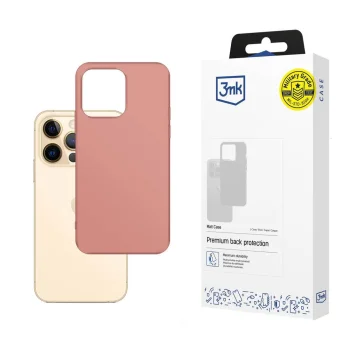 3mk Matt Case vāciņš Apple iPhone 13 Pro - Rozā