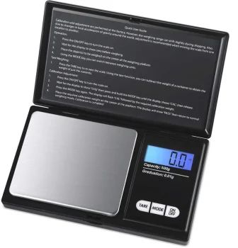 Ruhhy kabatas svari 500g / 0.1g ar vāciņu