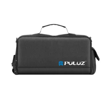 Puluz PU5016B fotokameras pleca soma, melna