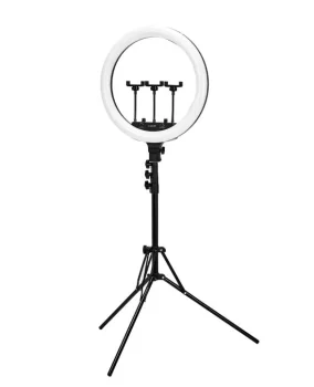 Glow RGB BSC 18" Gredzena Gaisma ar Statīvu 45W (VEIKALA DEMO) | Ring Light with Tripod