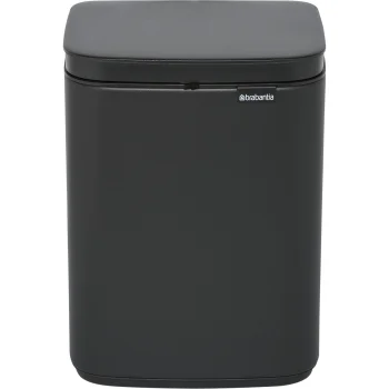Atkritumu tvertne Brabantia BO 4 l, Mineral Infinite Grey