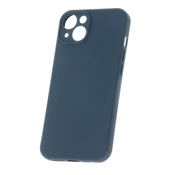 Samsung Galaxy A15 ( SM-A156, SM-A155 ) Matt Silicone Color Case Cover, Blue | Silikona Vāciņš Maciņš Apvalks...