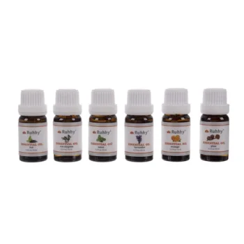 Ruhhy smaržeļļu komplekts, 6 gab x 10 ml