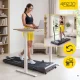 Saliekams elektriskais skrejceļš zem galda 4FIZJO TM LIGHT