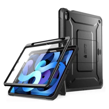 Supcase Unicorn Beetle Pro vāciņš iPad 10.9" (2022), Melns