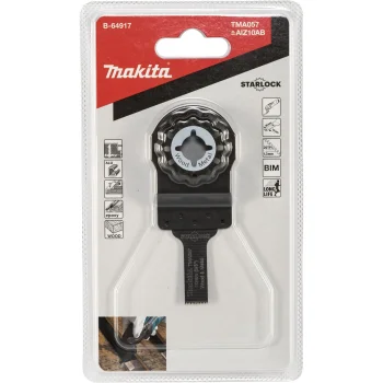 Makita B-64917 iegremdējamais zāģa asmens 10 mm, Starlock