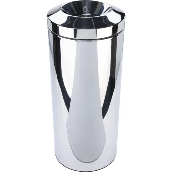 Brabantia Flame Guard atkritumu tvertne, 30 l, Brilliant Steel