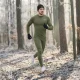 4Fizjo Unisex termoveļa / bikses, S izmērs, zaļas