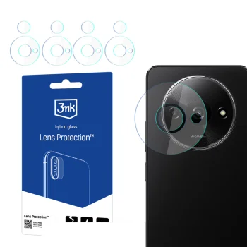 3Mk Lens Protection hibrīda stikls kamerai Xiaomi Redmi A3