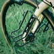 Priekšējais velosipēda bagāžnieks dakšai Rockbros 33210010001, melns