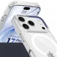 3mk Armor MagCase vāciņš iPhone 17 Pro Max ar MagSafe, caurspīdīgs