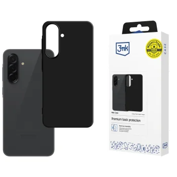 3mk Matt Case vāciņš priekš Samsung Galaxy A57, matēts melns
