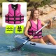 Peldspējas veste TSUNAMI Hydrox Pro 50 50N, L izmērs, rozā