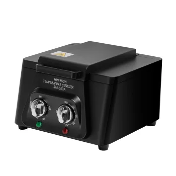 Augsttemperatūras sterilizators SM-360A, melns