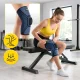4FIZJO elastīga ceļa locītavas ortoze ar ceļa skriemeļa fiksāciju M, zila