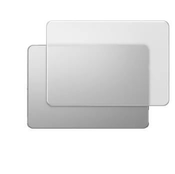 Aizsargvāciņš AmazingThing Titan Hardshell priekš MacBook Neo 13", caurspīdīgs