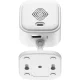 D-Link DCS-6013/E iekštelpu Wi-Fi novērošanas kamera, 2K (3 MP), nakts redzamība, balta