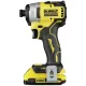 Akumulatora triecienskrūvgriezis DeWalt DCF809D2T-QW 18V, 2x 2.0 Ah